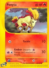Ponyta | 102/147 | Reverse Holofoil | Aquapolis