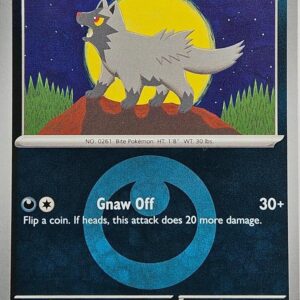 Poochyena (Energy Symbol Pattern) 128/217 Reverse Holofoil ME: Ascended Heroes
