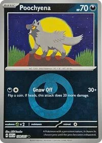 Poochyena (Energy Symbol Pattern) | 128/217 | Reverse Holofoil | ME: Ascended Heroes