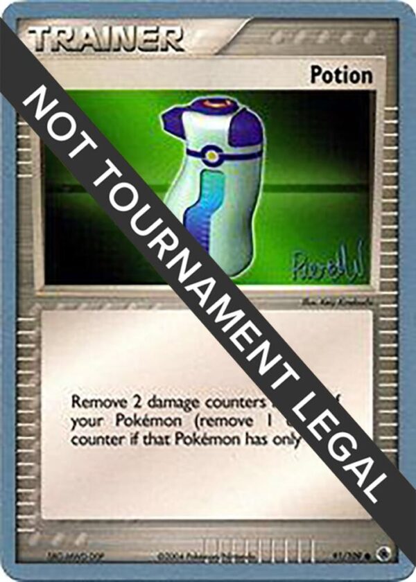 Potion 2004 (Reed Weichler) 91/109 Normal World Championship Decks Potion 2004 (Reed Weichler) 91/109 Normal World Championship Decks