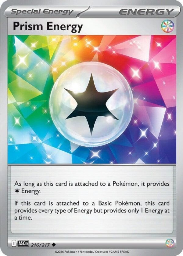 Prism Energy 216/217 Normal ME: Ascended Heroes