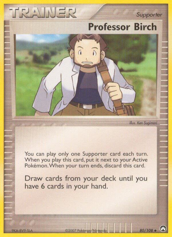 Professor Birch 80/108 Reverse Holofoil Power Keepers