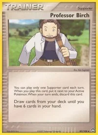 Professor Birch | 80/108 | Reverse Holofoil | Power Keepers