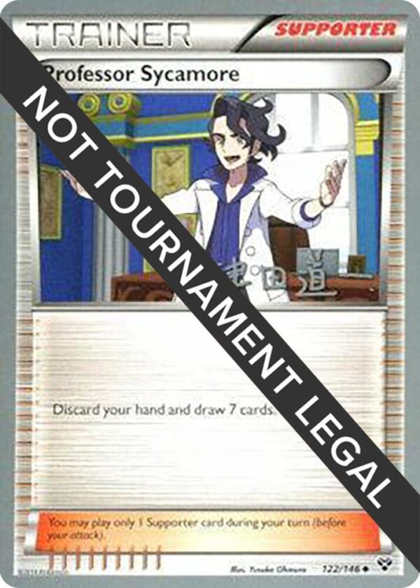 Professor Sycamore 2014 (Michikazu Tsuda) 122/146 Normal World Championship Decks Professor Sycamore 2014 (Michikazu Tsuda) 122/146 Normal World Championship Decks