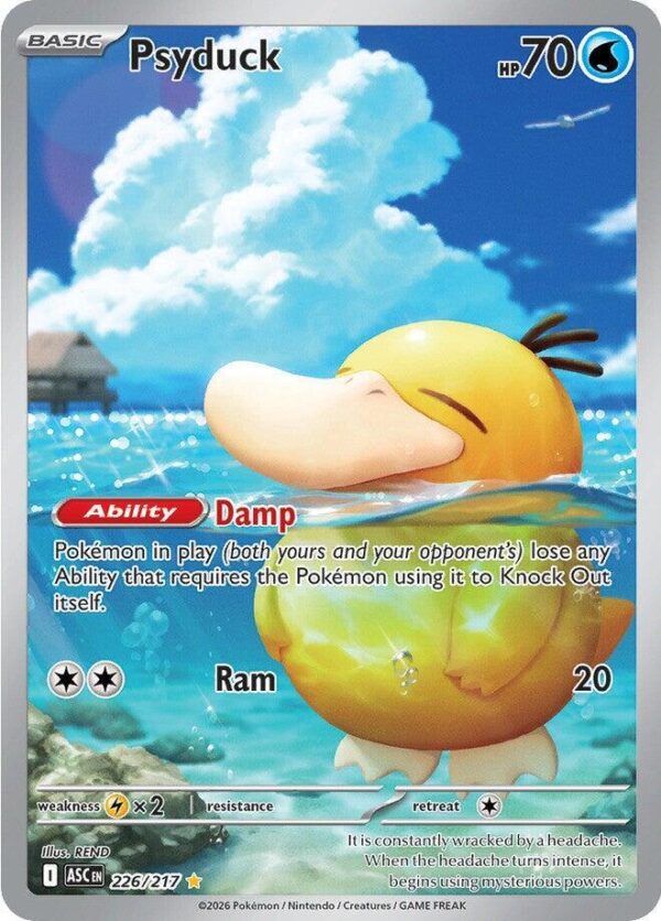 Psyduck 226/217 Holofoil ME: Ascended Heroes