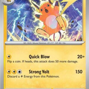 Raichu 056/217 Normal ME: Ascended Heroes Raichu 056/217 Normal ME: Ascended Heroes