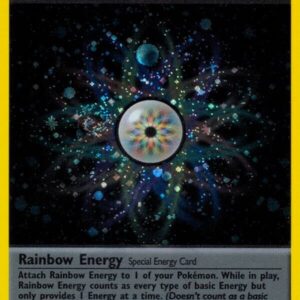 Rainbow Energy (17) 17/82 1st Edition Holofoil Team Rocket