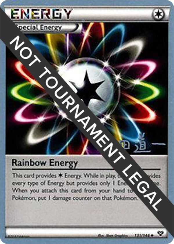 Rainbow Energy 2014 (Michikazu Tsuda) 131/146 Normal World Championship Decks