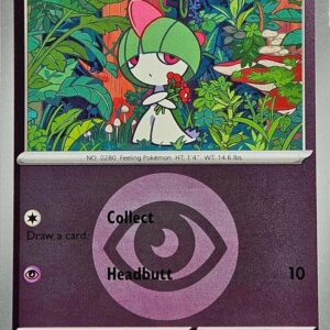 Ralts (Energy Symbol Pattern) 087/217 Reverse Holofoil ME: Ascended Heroes