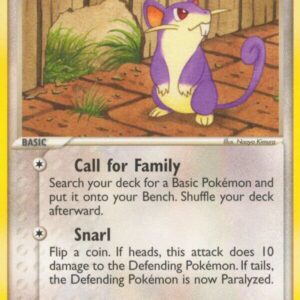 Rattata 072/109 Reverse Holofoil Team Rocket Returns