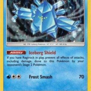 Regice 28/111 (Cosmos Holo) Holofoil SM Promos Regice 28/111 (Cosmos Holo) Holofoil SM Promos