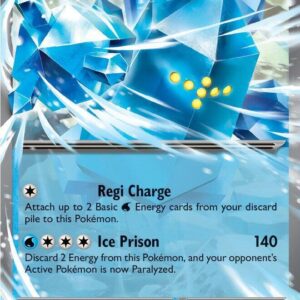 Regice ex 048/217 Holofoil ME: Ascended Heroes Regice ex 048/217 Holofoil ME: Ascended Heroes
