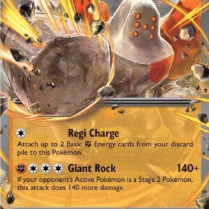 Regirock ex 107/217 Holofoil ME: Ascended Heroes Regirock ex 107/217 Holofoil ME: Ascended Heroes