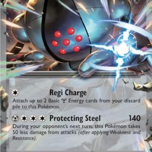 Registeel ex 145/217 Holofoil ME: Ascended Heroes Registeel ex 145/217 Holofoil ME: Ascended Heroes