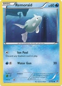 Remoraid (32) | 32/162 | Reverse Holofoil | XY - BREAKthrough