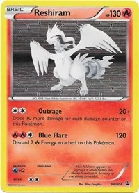 Reshiram | BW004 | Holofoil | Black and White Promos