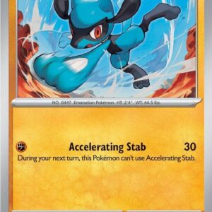 Riolu 112/217 Normal ME: Ascended Heroes Riolu 112/217 Normal ME: Ascended Heroes