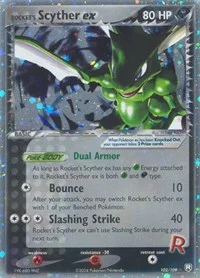Rocket's Scyther ex | 102/109 | Holofoil | Team Rocket Returns