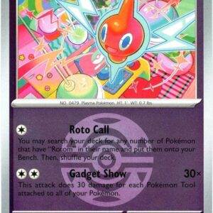 Rotom (Dusk Ball) 092/217 Reverse Holofoil ME: Ascended Heroes Rotom (Dusk Ball) 092/217 Reverse Holofoil ME: Ascended Heroes