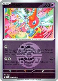 Rotom (Dusk Ball) | 092/217 | Reverse Holofoil | ME: Ascended Heroes