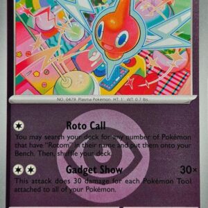 Rotom (Energy Symbol Pattern) 092/217 Reverse Holofoil ME: Ascended Heroes