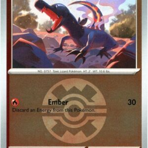 Salandit (Quick Ball) 034/217 Reverse Holofoil ME: Ascended Heroes