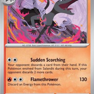 Salazzle 035/217 Normal ME: Ascended Heroes