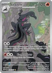 Salazzle | 224/217 | Holofoil | ME: Ascended Heroes
