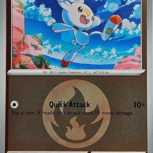 Scorbunny 036/217 (Energy Symbol Pattern) Reverse Holofoil ME: Ascended Heroes