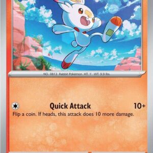 Scorbunny 036/217 Normal ME: Ascended Heroes