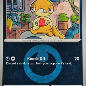 Scraggy (Energy Symbol Pattern) 134/217 Reverse Holofoil ME: Ascended Heroes