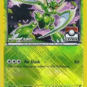 Scyther 4/108 (Pokemon League) [2nd Place] 004/108 Reverse Holofoil League & Championship Cards