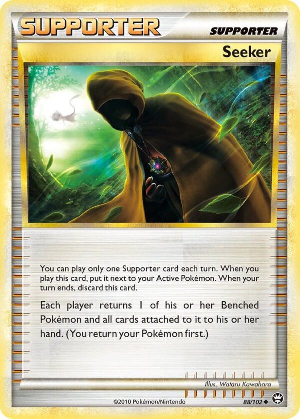 Seeker 88/102 Reverse Holofoil Triumphant