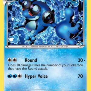 Seismitoad 42/113 Normal Legendary Treasures
