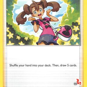 Shauna 240/264 (#59 Cinderace Stamped) Normal Battle Academy 2022 Shauna 240/264 (#59 Cinderace Stamped) Normal Battle Academy 2022