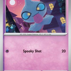 Shuppet 090/217 Normal ME: Ascended Heroes