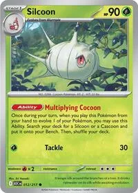 Silcoon | 012/217 | Normal | ME: Ascended Heroes