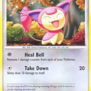 Skitty 93/127 Reverse Holofoil Platinum