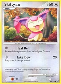 Skitty | 93/127 | Reverse Holofoil | Platinum