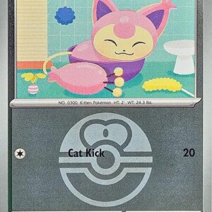 Skitty (Love Ball) 165/217 Reverse Holofoil ME: Ascended Heroes