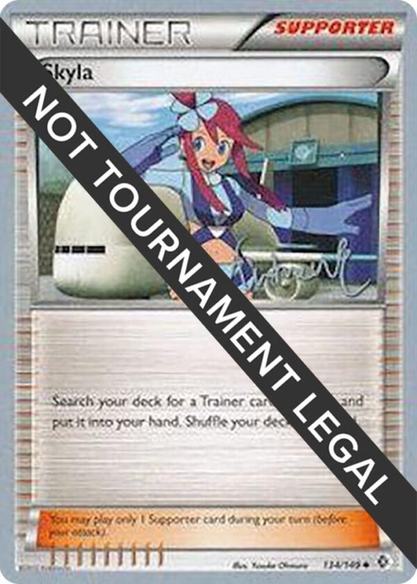 Skyla 2014 (Andrew Estrada) 134/149 Normal World Championship Decks Skyla 2014 (Andrew Estrada) 134/149 Normal World Championship Decks