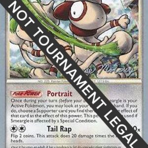 Smeargle 2012 (Chase Moloney) 21/95 Normal World Championship Decks Smeargle 2012 (Chase Moloney) 21/95 Normal World Championship Decks