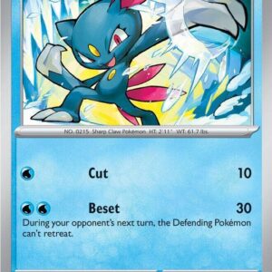 Sneasel 044/217 Normal ME: Ascended Heroes