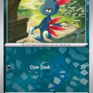 Sneasel (Poke Ball Pattern) 061/131 Holofoil SV: Prismatic Evolutions Sneasel (Poke Ball Pattern) 061/131 Holofoil SV: Prismatic Evolutions