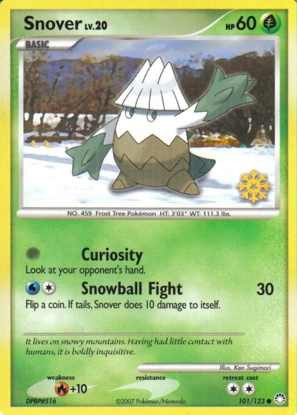 Snover 101/123 Normal Countdown Calendar Promos