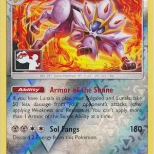 Solgaleo 142/236 Reverse Holofoil League & Championship Cards