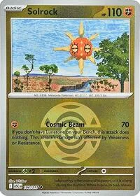 Solrock (Dusk Ball) | 106/217 | Reverse Holofoil | ME: Ascended Heroes