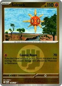 Solrock (Energy Symbol Pattern) | 106/217 | Reverse Holofoil | ME: Ascended Heroes