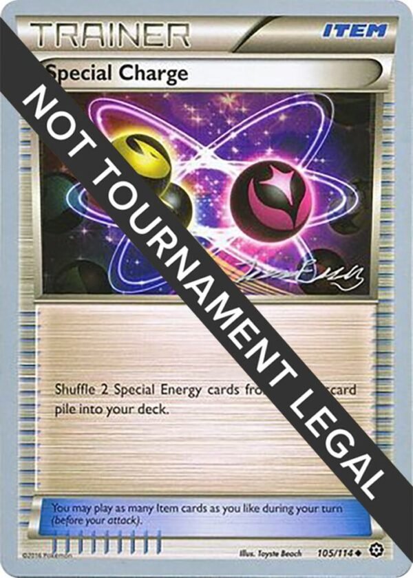 Special Charge 2016 (Jesper Eriksen) 105/114 Normal World Championship Decks Special Charge 2016 (Jesper Eriksen) 105/114 Normal World Championship Decks