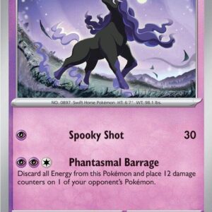Spectrier 098/217 Holofoil ME: Ascended Heroes